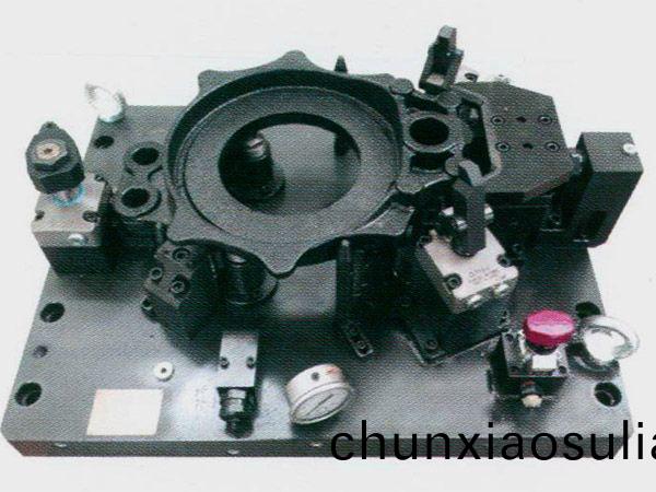 製動器(qi)底闆(ban)液(ye)壓裌具